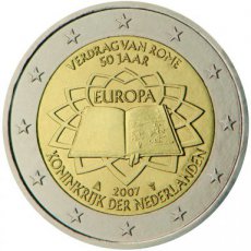Nederland 2 Euro 2007, Verdrag van Rome, FDC