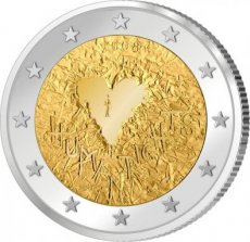 Finland 2 Euro 2008, Rechten Van De Mens, FDC