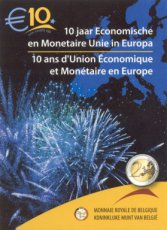 België 2 Euro 2009, EMU 10 Jaar Euro, Coincard