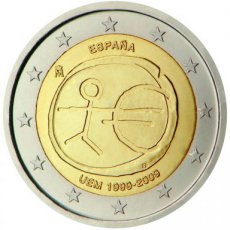 Spanje 2 Euro 2009, EMU 10 Jaar Euro, FDC