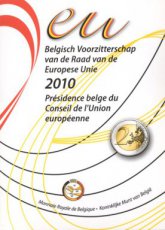 België 2 Euro 2010, Voorzitterschap EU, Coincard