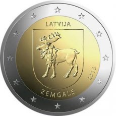 Letland 2 Euro 2018, Zemgale, FDC