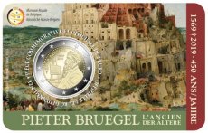 België 2 Euro 2019, Pieter Breugel de Oude, Frans, FDC