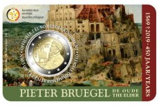 België 2 Euro 2019, Pieter Breugel de Oude, Nederlands, FDC