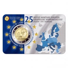 België 2 Euro 2019, Europees Monetair Insitituut, Frans, FDC