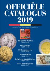 MORIN1-2019-NL Officiële catalogus der Belgische munten en Bankbiljetten, Morin editie 2019