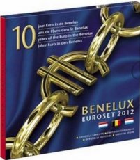 België, BU Euro Muntenset 2012 in blister, Morin MS 64, B.UNC