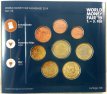 TCH/0115 Belgium, Kingdom, Official BU Euro Coin Set 2019 SCHOKOLADE, Special World Money Fair Berlin set (500 ex only !), B.UNC