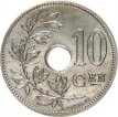 TCH/0288 Belgium, 10 Centimes 1903 FL, Morin 261, XF