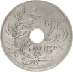 TCH/0311 Belgium, 25 Centimes 1921 FR, Morin 324, VF/XF
