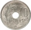 TCH/0330 Belgium, 10 Centimes 1923 FR, Morin 342, A.UNC