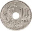 TCH/0332 Belgium, 10 Centimes 1925 FL, Morin 344, UNC